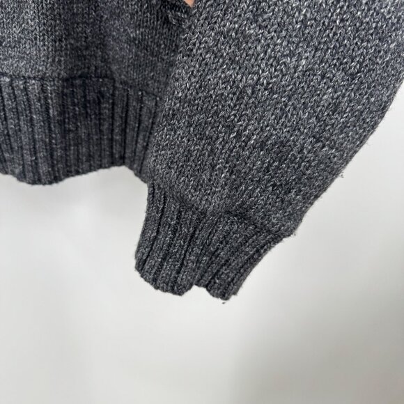 UGG Mens  men sweater Jacket Coat Vintage Doubke Breasted Button collar thick wa - Picture 5 of 10